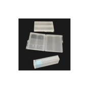 Plastic Slide Mailer, five place